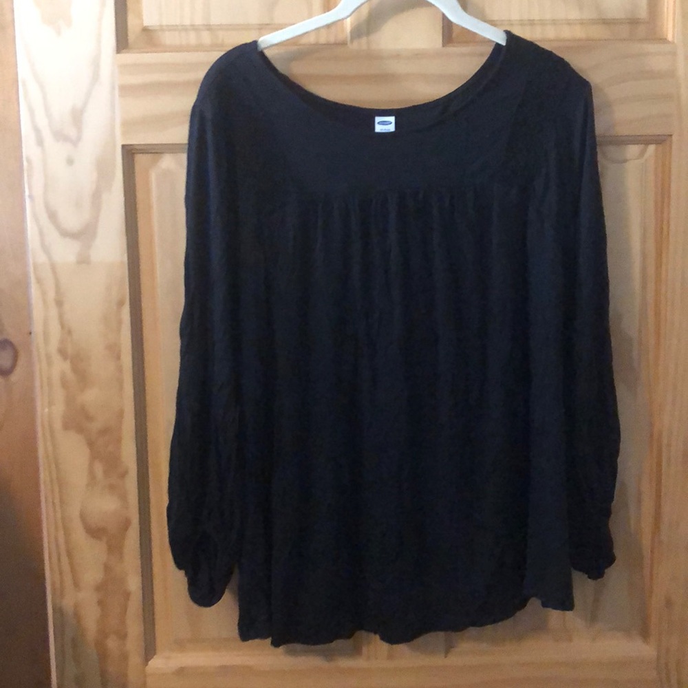 ❤️ 3 for $10 must bundle 3 
3/4 sleeve old navy top